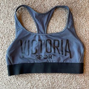 Victoria’s Secret medium sports bra.